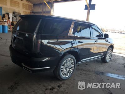 Trzecie zdjęcie samochodu z tyłu: 2025 CADILLAC ESCALADE PREMIUM LUXURY VIN:1GYS9BRL7SR221143 - miniatura