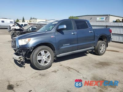 2010 TOYOTA TUNDRA CREWMAX LIMITED 5TFHY5F1XAX152787 - główne zdjęcie licytacji z USA - miniatura