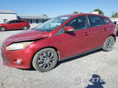 2012 FORD FOCUS SE 1FAHP3K21CL289641 - główne zdjęcie licytacji z USA - miniatura
