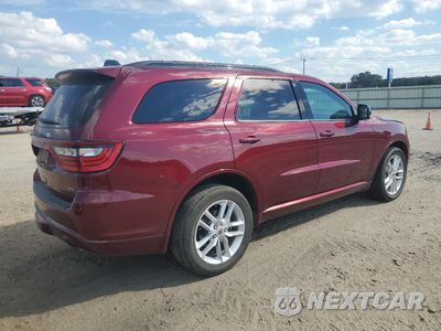 Trzecie zdjęcie samochodu z tyłu: 2024 DODGE DURANGO GT VIN:1C4RDJDG8RC136283 - miniatura