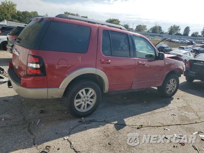 Trzecie zdjęcie samochodu z tyłu: 2007 FORD EXPLORER EDDIE BAUER VIN:1FMEU74857UB70386 - miniatura