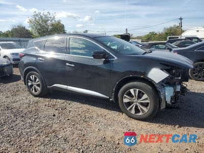 Czwarte zdjęcie samochodu z boku: 2019 NISSAN MURANO S VIN:5N1AZ2MS4KN151748 - miniatura
