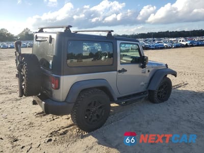 Trzecie zdjęcie samochodu z tyłu: 2017 JEEP WRANGLER SPORT VIN:1C4AJWAG8HL520747 - miniatura