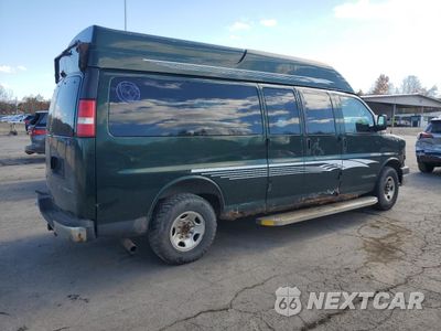 Trzecie zdjęcie samochodu z tyłu: 2009 CHEVROLET EXPRESS G3500 VIN:1GBHG39K291179853 - miniatura