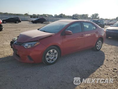 2016 TOYOTA COROLLA L 2T1BURHE3GC576800 - główne zdjęcie licytacji z USA - miniatura
