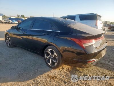 Drugie zdjęcie samochodu z przodu: 2023 HYUNDAI ELANTRA LIMITED VIN:KMHLP4AG0PU609499 - miniatura