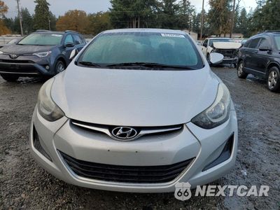 Piąte zdjęcie samochodu w środku: 2016 HYUNDAI ELANTRA SE VIN:5NPDH4AE4GH686228 - miniatura