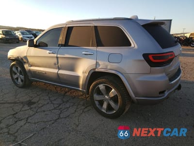 Drugie zdjęcie samochodu z przodu: 2015 JEEP GRAND CHEROKEE OVERLAND VIN:1C4RJECT4FC734753 - miniatura