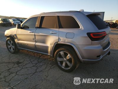Drugie zdjęcie samochodu z przodu: 2015 JEEP GRAND CHEROKEE OVERLAND VIN:1C4RJECT4FC734753 - miniatura