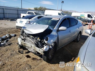 2019 NISSAN VERSA S 3N1CN7APXKL862654 - główne zdjęcie licytacji z USA - miniatura