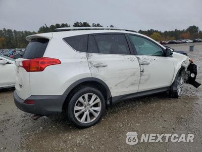 Trzecie zdjęcie samochodu z tyłu: 2013 TOYOTA RAV4 LIMITED VIN:2T3DFREV7DW033426 - miniatura