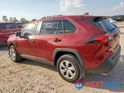 Drugie zdjęcie samochodu z przodu: 2022 TOYOTA RAV4 LE VIN:2T3H1RFV0NW230776 - miniatura