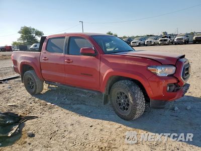 Czwarte zdjęcie samochodu z boku: 2021 TOYOTA TACOMA DOUBLE CAB VIN:5TFAZ5CN8MX114730 - miniatura