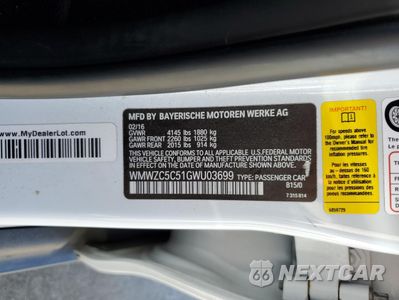 Zdjęcie 12 z 12 samochodu: 2016 MINI COOPER S COUNTRYMAN VIN:WMWZC5C51GWU03699 - miniatura