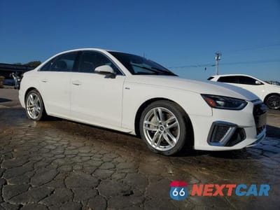 Czwarte zdjęcie samochodu z boku: 2023 AUDI A4 PREMIUM 45 VIN:WAUDAAF40PN001609 - miniatura