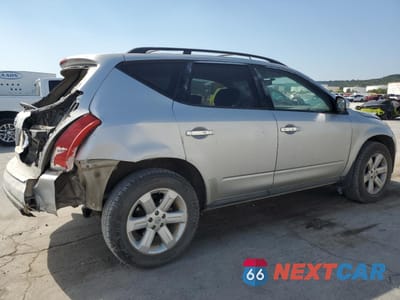 Trzecie zdjęcie samochodu z tyłu: 2006 NISSAN MURANO SL VIN:JN8AZ08T46W401361 - miniatura