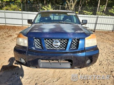 Piąte zdjęcie samochodu w środku: 2008 NISSAN TITAN XE VIN:1N6BA06A68N352646 - miniatura