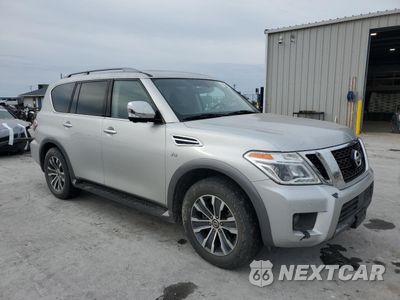 Czwarte zdjęcie samochodu z boku: 2019 NISSAN ARMADA SV VIN:JN8AY2NC3K9585865 - miniatura