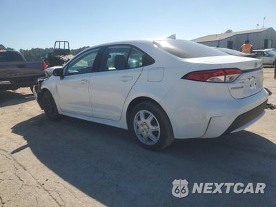 Drugie zdjęcie samochodu z przodu: 2020 TOYOTA COROLLA LE VIN:5YFEPRAE2LP074630 - miniatura