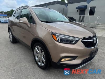 Czwarte zdjęcie samochodu z boku: 2019 BUICK ENCORE ESSENCE VIN:KL4CJCSM3KB734676 - miniatura