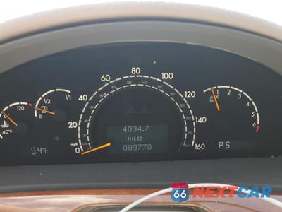 Zdjęcie 9 z 12 samochodu: 2001 MERCEDES-BENZ S 500 VIN:WDBNG75J51A183966 - miniatura