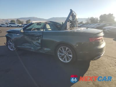 Drugie zdjęcie samochodu z przodu: 2021 AUDI A5 PREMIUM PLUS 45 VIN:WAUWAGF58MN006797 - miniatura