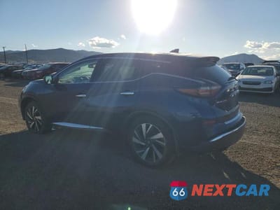 Drugie zdjęcie samochodu z przodu: 2022 NISSAN MURANO SL VIN:5N1AZ2CS2NC115218 - miniatura