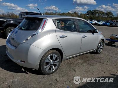 Trzecie zdjęcie samochodu z tyłu: 2013 NISSAN LEAF S VIN:1N4AZ0CP0DC403277 - miniatura