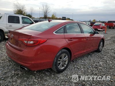 Trzecie zdjęcie samochodu z tyłu: 2017 HYUNDAI SONATA SE VIN:5NPE24AF3HH477420 - miniatura