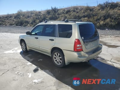 Drugie zdjęcie samochodu z przodu: 2005 SUBARU FORESTER 2.5XS VIN:JF1SG65665H726965 - miniatura