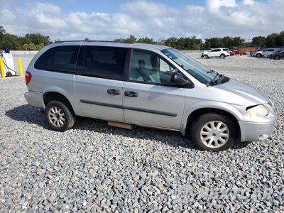 Czwarte zdjęcie samochodu z boku: 2007 DODGE GRAND CARAVAN SE VIN:1D4GP24R87B131578 - miniatura