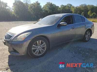 2010 INFINITI G37 JN1CV6AR1AM458514 - główne zdjęcie licytacji z USA - miniatura