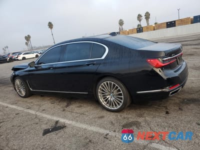 Drugie zdjęcie samochodu z przodu: 2020 BMW 740 XI VIN:WBA7T4C06LCD44640 - miniatura