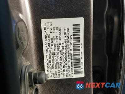 Zdjęcie 13 z 13 samochodu: 2015 HONDA CR-V VIN:2HKRM4H78FH640103 - miniatura