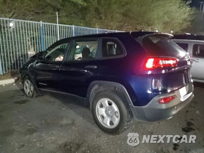 Drugie zdjęcie samochodu z przodu: 2014 JEEP CHEROKEE SPORT VIN:1C4PJLAB2EW178929 - miniatura