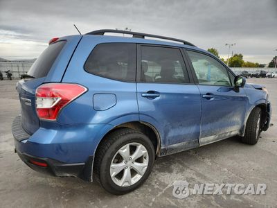Trzecie zdjęcie samochodu z tyłu: 2015 SUBARU FORESTER 2.5I PREMIUM VIN:JF2SJADC6FH407025 - miniatura