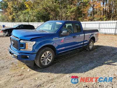 2018 FORD F150 SUPER CAB 1FTEX1CP1JKF91185 - główne zdjęcie licytacji z USA - miniatura