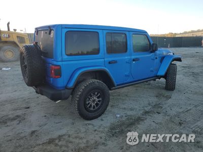 Trzecie zdjęcie samochodu z tyłu: 2023 JEEP WRANGLER RUBICON 392 VIN:1C4JJXSJ8PW664800 - miniatura