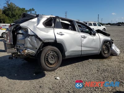 Trzecie zdjęcie samochodu z tyłu: 2019 TOYOTA RAV4 LE VIN:2T3H1RFV2KW024581 - miniatura