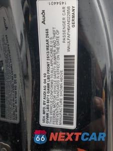 Zdjęcie 12 z 12 samochodu: 2010 AUDI A5 PREMIUM PLUS VIN:WAULFAFH6AN022858 - miniatura