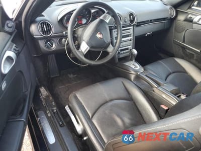 Zdjęcie 8 z 11 samochodu: 2008 PORSCHE CAYMAN VIN:WP0AA29878U760064 - miniatura