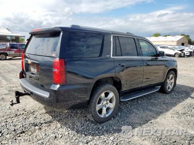 Trzecie zdjęcie samochodu z tyłu: 2015 CHEVROLET TAHOE K1500 LTZ VIN:1GNSKCKCXFR235268 - miniatura