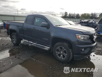 Czwarte zdjęcie samochodu z boku: 2017 CHEVROLET COLORADO Z71 VIN:1GCHTDEN8H1284747 - miniatura