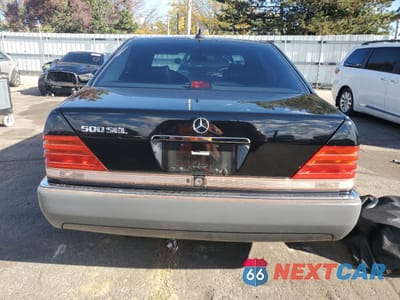 Zdjęcie 6 z 12 samochodu: 1993 MERCEDES-BENZ 500 SEL VIN:WDBGA51E3PA135382 - miniatura