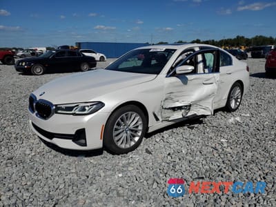 2022 BMW 530 I WBA53BH02NWX47923 - główne zdjęcie licytacji z USA - miniatura