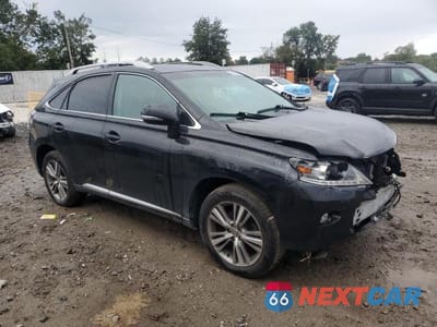 Czwarte zdjęcie samochodu z boku: 2015 LEXUS RX 350 BASE VIN:2T2BK1BA5FC268664 - miniatura
