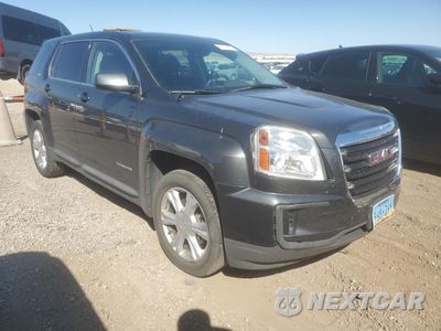 Czwarte zdjęcie samochodu z boku: 2017 GMC TERRAIN SL VIN:2GKALMEK9H6152685 - miniatura