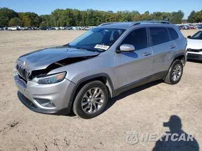 2019 JEEP CHEROKEE LATITUDE PLUS 1C4PJLLB0KD301079 - główne zdjęcie licytacji z USA - miniatura