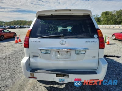 Zdjęcie 6 z 13 samochodu: 2006 LEXUS GX 470 VIN:JTJBT20XX60101948 - miniatura
