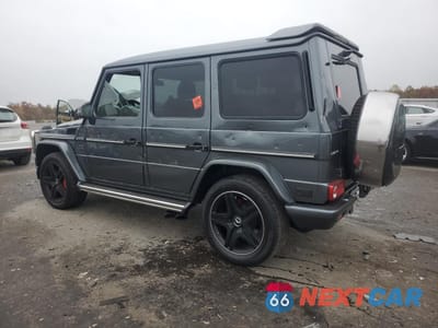 Drugie zdjęcie samochodu z przodu: 2015 MERCEDES-BENZ G 63 AMG VIN:WDCYC7DF0FX236496 - miniatura